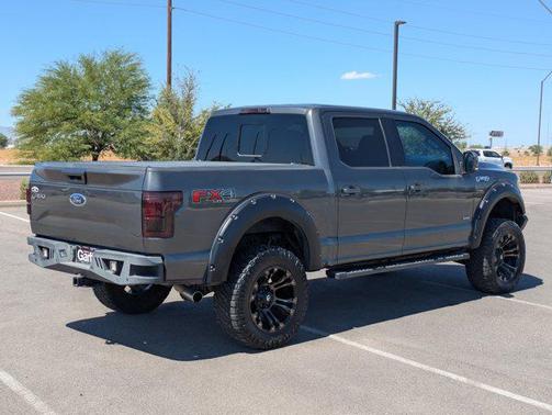 2017 Ford F-150 Lariat