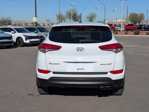 2016 Hyundai TUCSON Sport