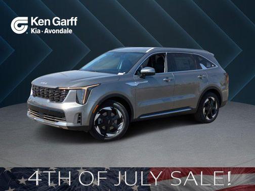 2025 Kia Sorento Plug-In Hybrid EX
