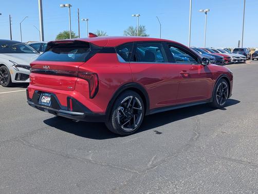 Currant Red 2026 Kia K4 GT-Line