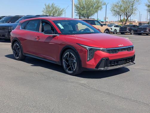 Currant Red 2026 Kia K4 GT-Line