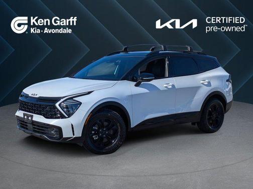 2025 Kia Sportage S