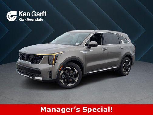2025 Kia Sorento Plug-In Hybrid EX