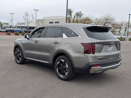 2025 Kia Sorento Plug-In Hybrid EX