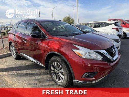 2017 Nissan Murano SV