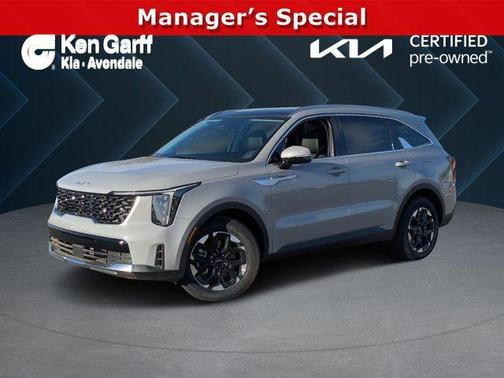 Wolf Gray 2025 Kia Sorento S