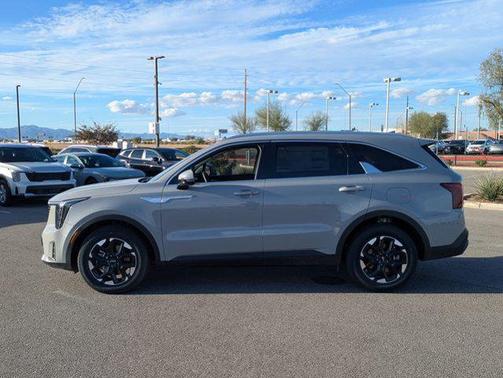 Wolf Gray 2025 Kia Sorento S