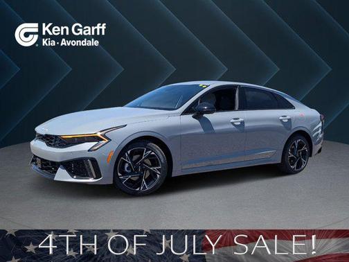 2025 Kia K5 GT-Line