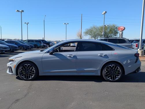 Wolf Gray 2026 Kia K5 GT