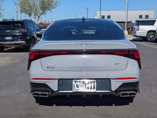 Wolf Gray 2026 Kia K5 GT