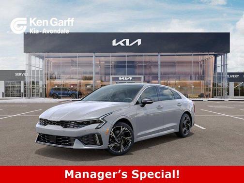 2025 Kia K5 GT-Line