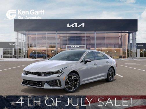 2025 Kia K5 GT-Line