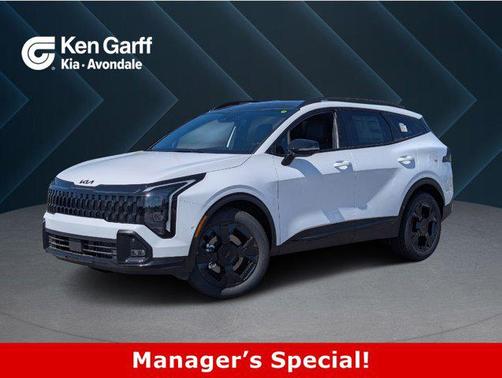 2026 Kia Sportage X-Line