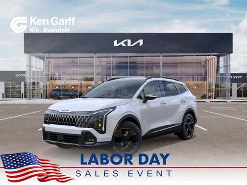 2026 Kia Sportage X-Line