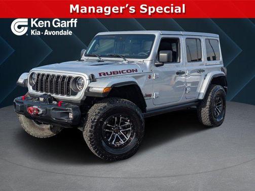 2024 Jeep Wrangler Rubicon