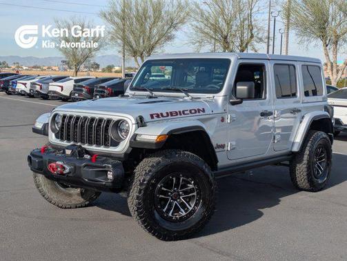 2024 Jeep Wrangler Rubicon