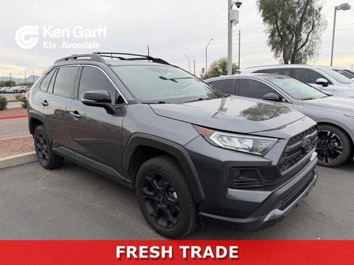 2020 Toyota RAV4 TRD Off-Road