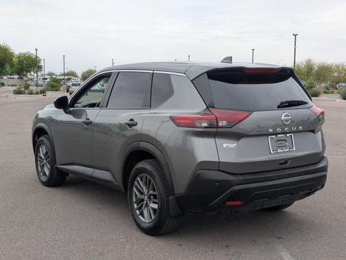 2021 Nissan Rogue S