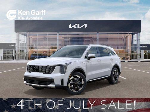 2025 Kia Sorento Hybrid EX