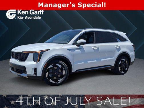 2025 Kia Sorento Hybrid SX Prestige