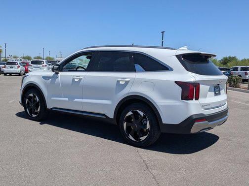 2025 Kia Sorento Hybrid SX Prestige