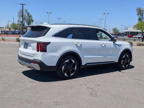 2025 Kia Sorento Hybrid SX Prestige