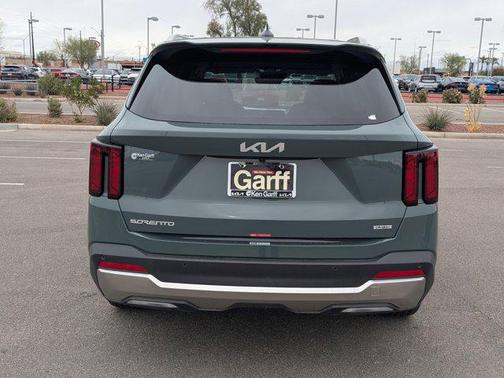 2025 Kia Sorento Plug-In Hybrid EX