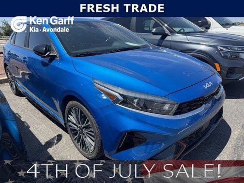 2022 Kia Forte GT-Line