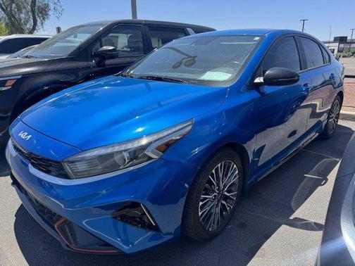 2022 Kia Forte GT-Line