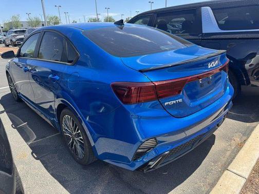 2022 Kia Forte GT-Line
