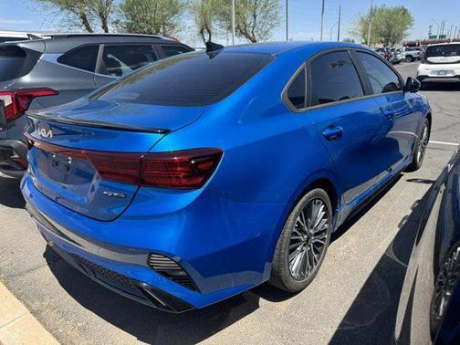 2022 Kia Forte GT-Line