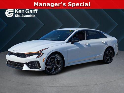 2026 Kia K5 GT-Line