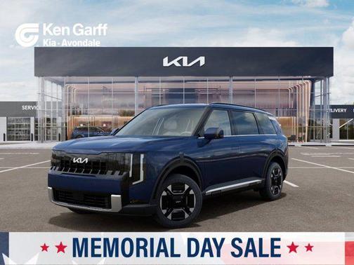 Midnight Lake Blue 2027 Kia Telluride Hybrid EX