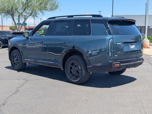 Black Jade Green 2027 Kia Telluride X-Pro SX-Prestige
