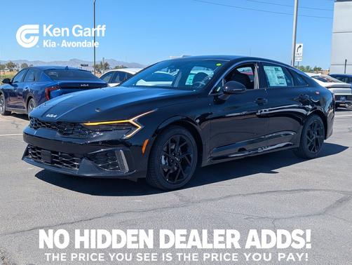 Aurora Black Pearl 2026 Kia K5 GT-Line FWD