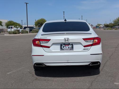 Platinum White Pearl 2022 Honda Accord Sport SE 1.5T