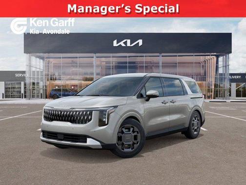 2026 Kia Carnival Hybrid EX