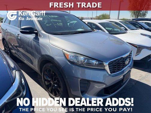 Everlasting Silver 2020 Kia Sorento S