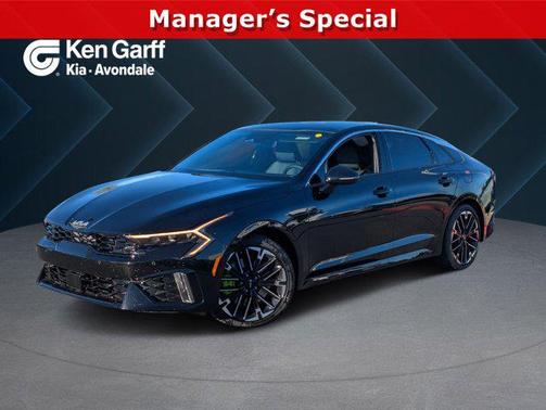 2026 Kia K5 GT