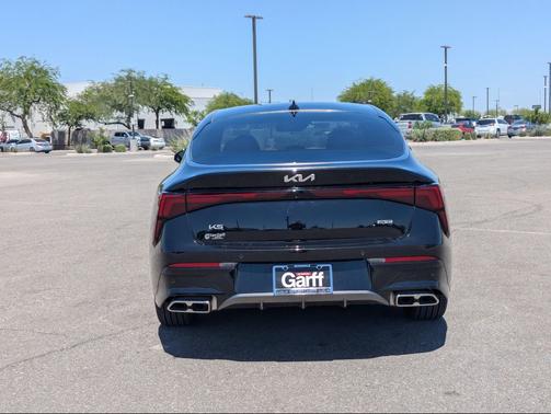 Aurora Black Pearl 2026 Kia K5 GT