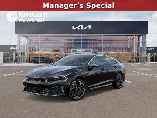Aurora Black Pearl 2026 Kia K5 GT