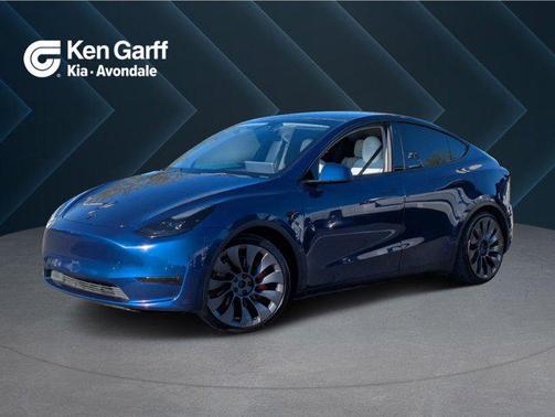 2023 Tesla Model Y Performance Dual Motor All-Wheel Drive