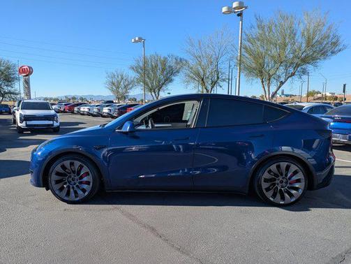 2023 Tesla Model Y Performance Dual Motor All-Wheel Drive