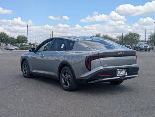 Steel Gray 2026 Kia K4 LXS