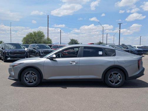 Steel Gray 2026 Kia K4 LXS
