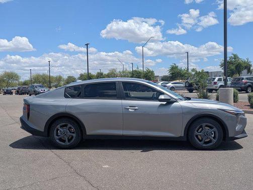 Steel Gray 2026 Kia K4 LXS