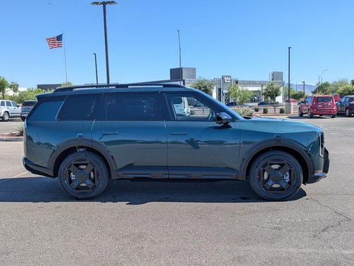 Black Jade Green 2027 Kia Telluride Hybrid X-Line SX-Prestige