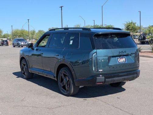 Black Jade Green 2027 Kia Telluride Hybrid X-Line SX-Prestige