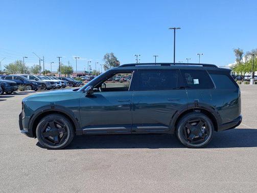 Black Jade Green 2027 Kia Telluride Hybrid X-Line SX-Prestige