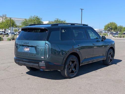 Black Jade Green 2027 Kia Telluride Hybrid X-Line SX-Prestige